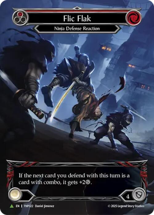 Flic Flak (Red) (Marvel) - TNP022 card image