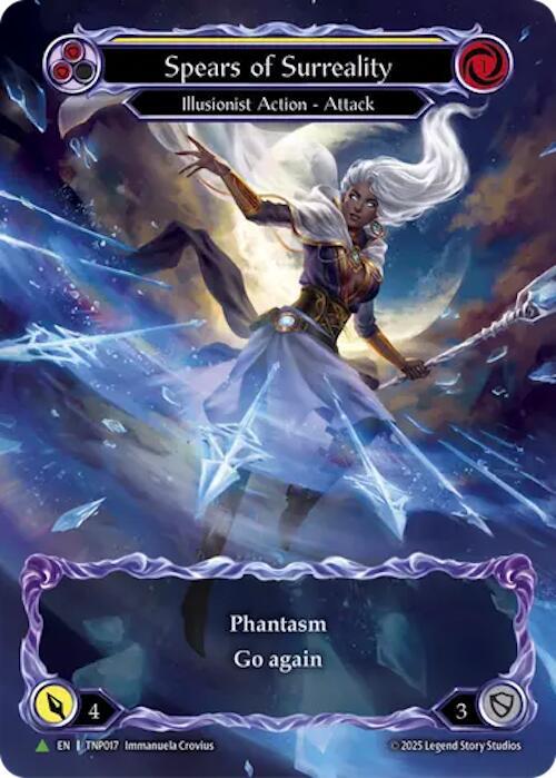 Spears of Surreality (Yellow) (Marvel) - TNP017 card image