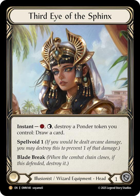 Third Eye of the Sphinx card image