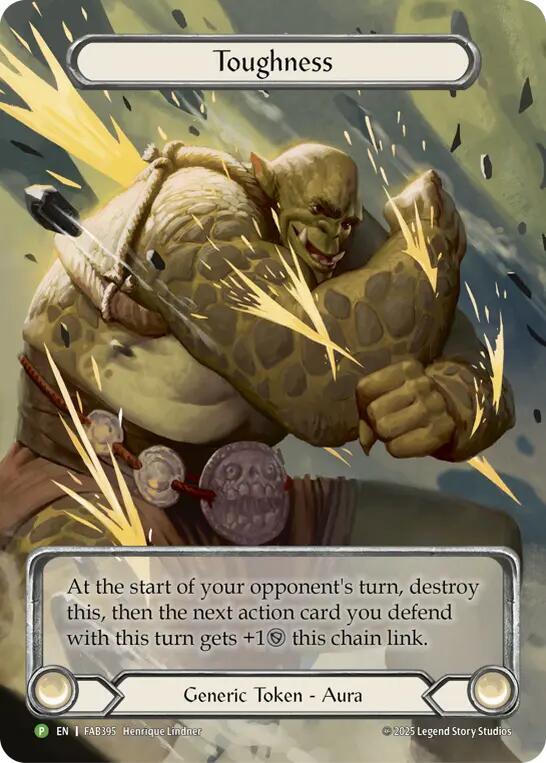 Toughness - FAB395 card image