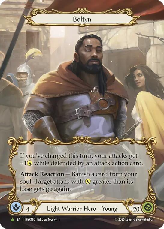 Boltyn - HER160 card image