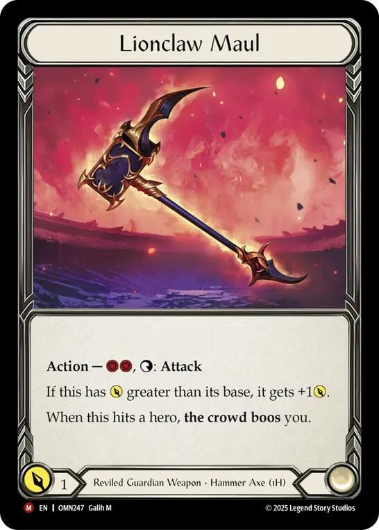 Lionclaw Maul card image