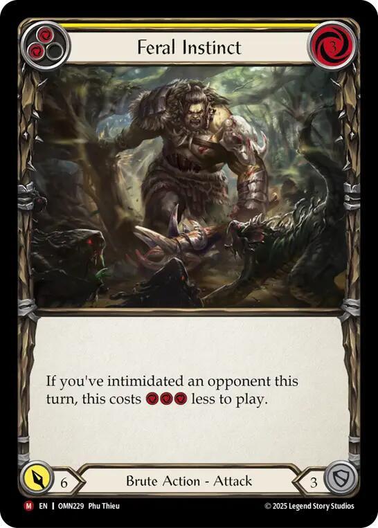 Feral Instinct card image