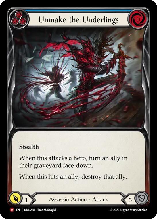 Unmake the Underlings card image