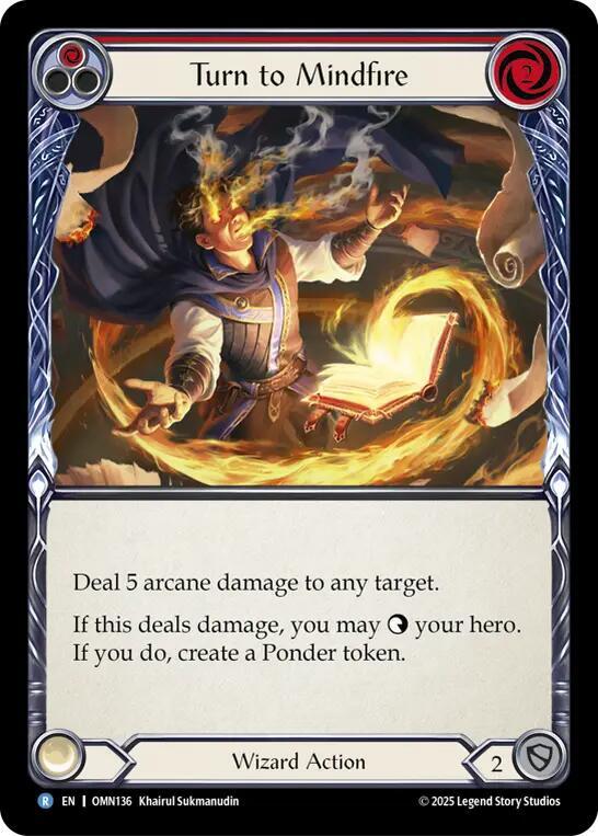 Turn to Mindfire card image