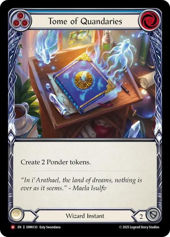 Tome of Quandaries card image