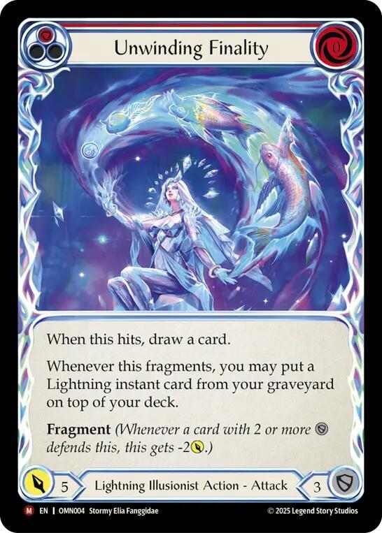 Unwinding Finality card image