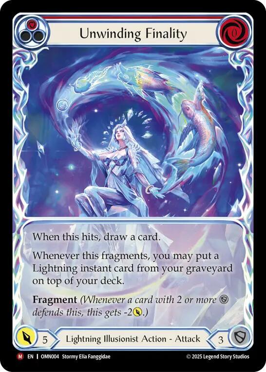 Unwinding Finality (Extended Art) card image