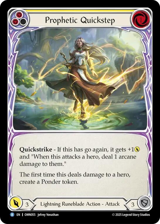 Prophetic Quickstep card image