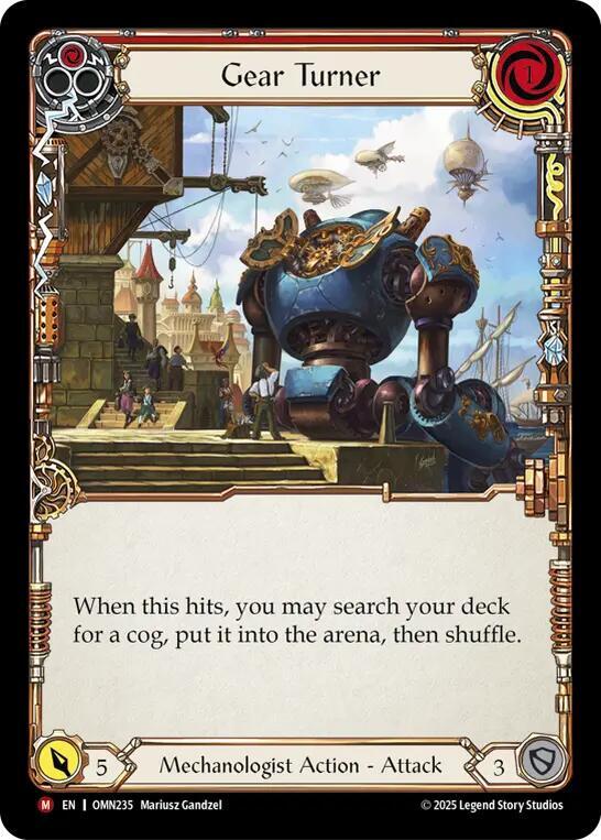 Gear Turner card image