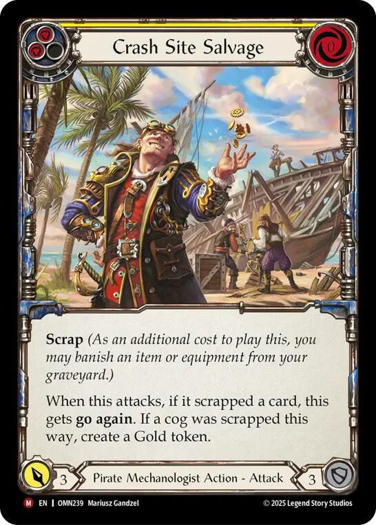 Crash Site Salvage card image