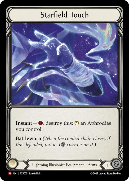 Starfield Touch card image