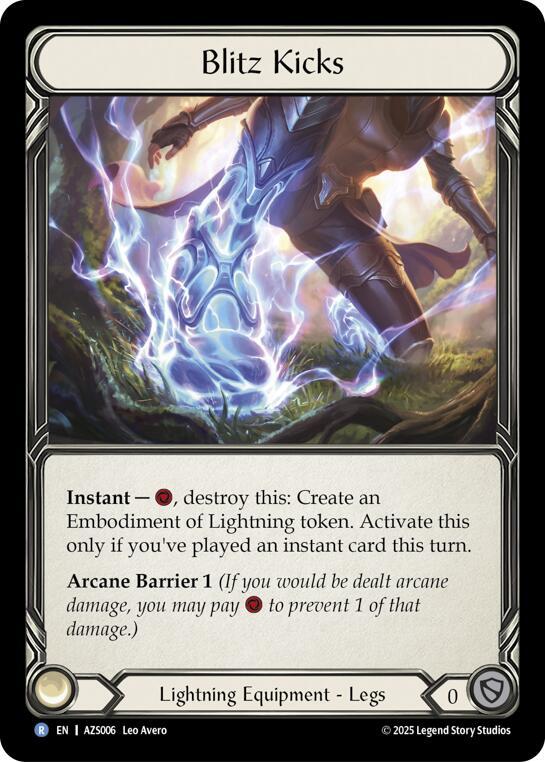 Blitz Kicks card image