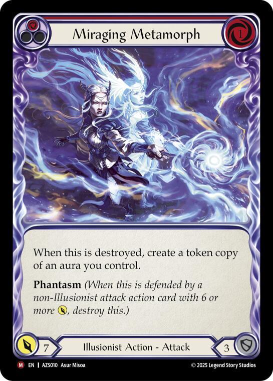 Miraging Metamorph (Red) card image