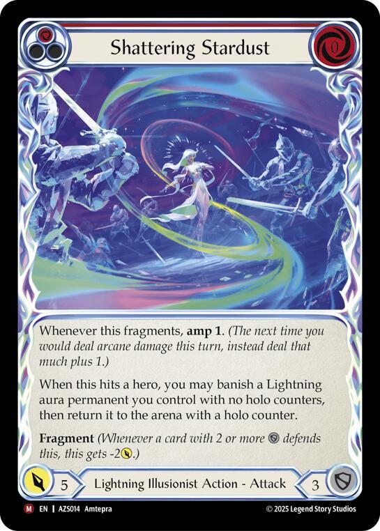 Shattering Stardust (Red) card image