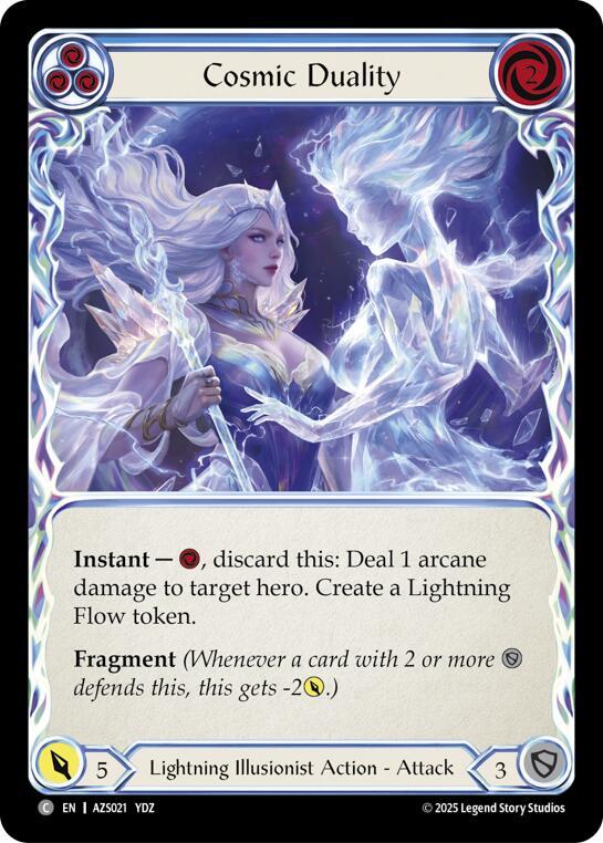Cosmic Duality (Blue) card image