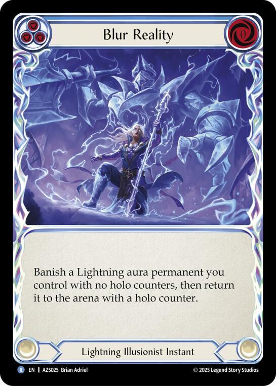 Blur Reality (Blue) card image