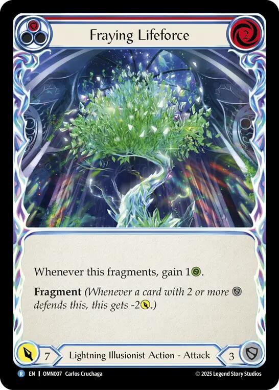 Fraying Lifeforce card image