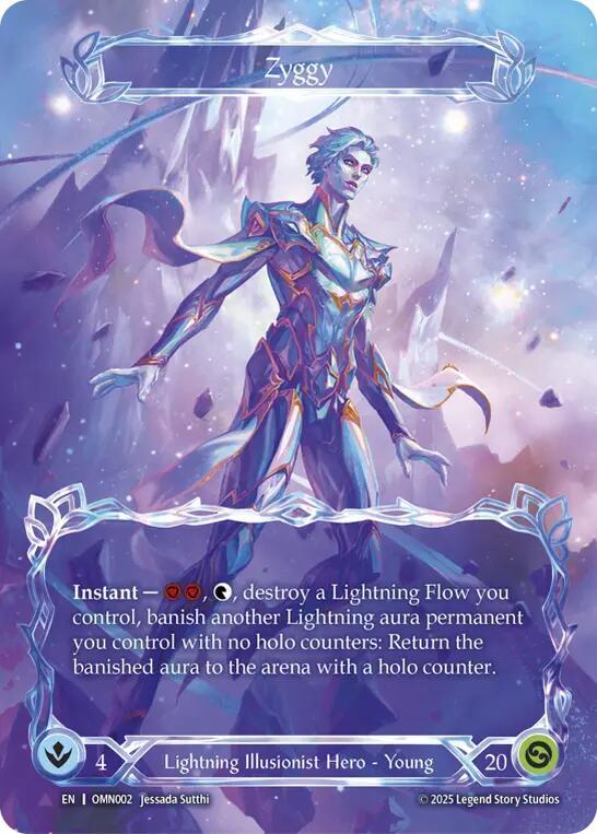 Zyggy (Marvel) card image