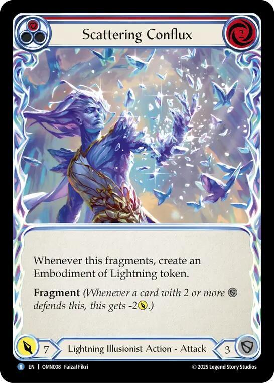 Scattering Conflux card image