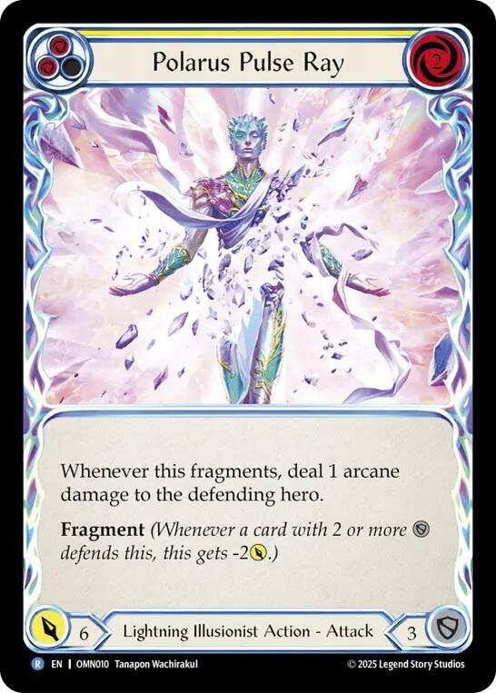 Polarus Pulse Ray (Yellow) card image
