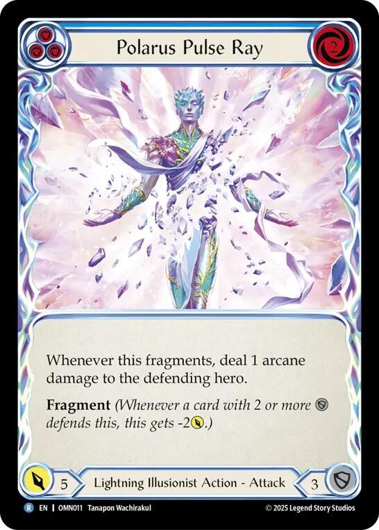 Polarus Pulse Ray (Blue) card image