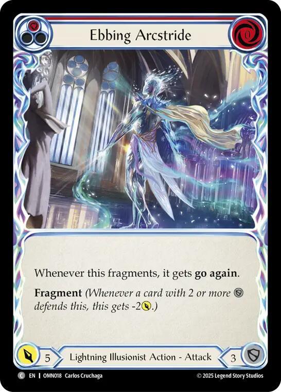 Ebbing Arcstride (Red) card image