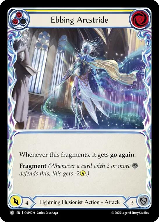 Ebbing Arcstride (Yellow) card image