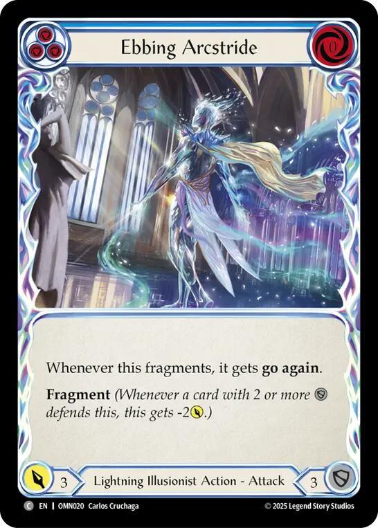 Ebbing Arcstride (Blue) card image