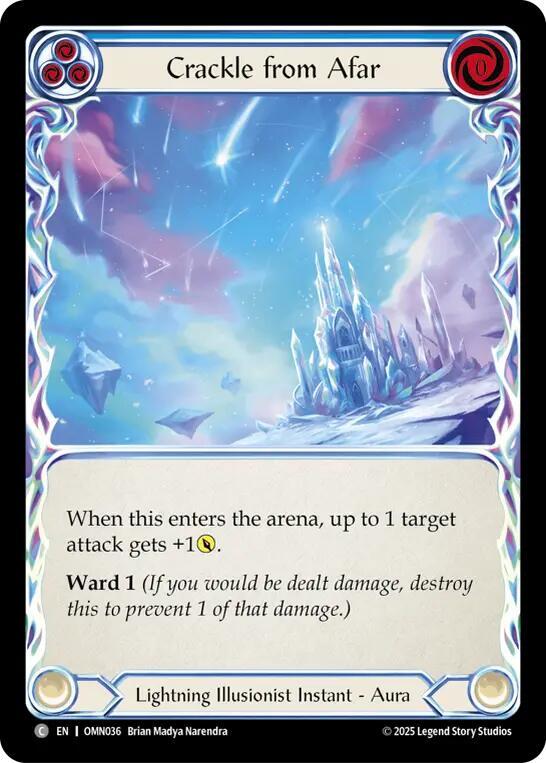 Crackle From Afar card image