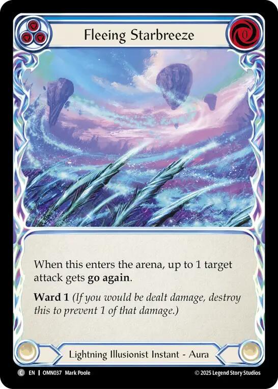 Fleeing Starbreeze card image