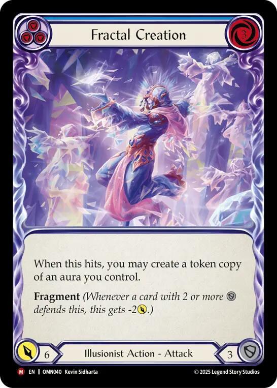Fractal Creation card image