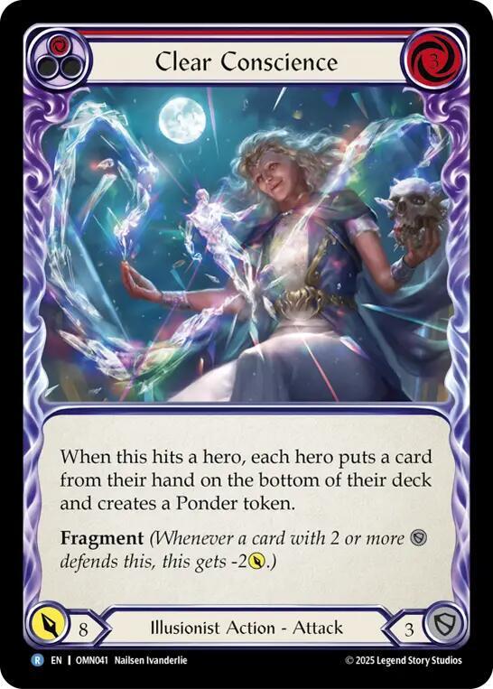 Clear Conscience (Red) card image
