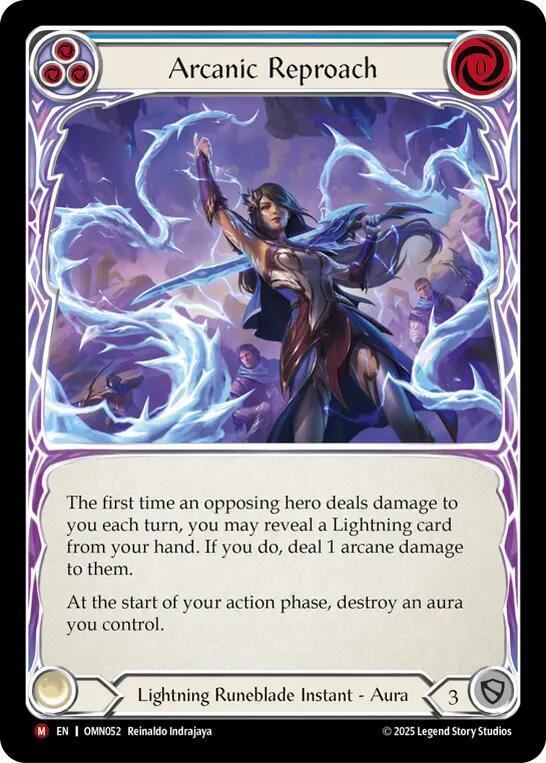 Arcanic Reproach card image