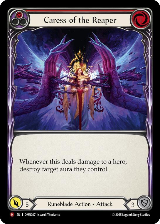 Caress of the Reaper card image