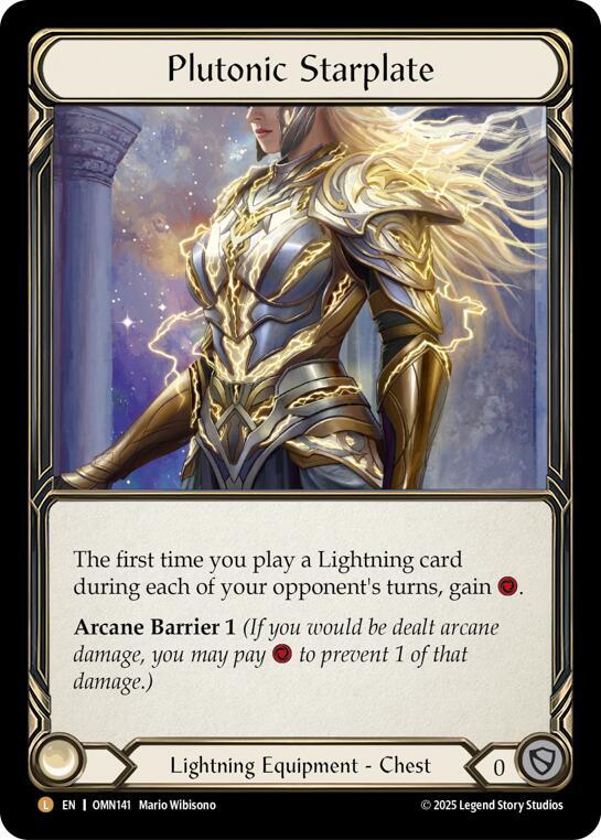 Plutonic Starplate card image