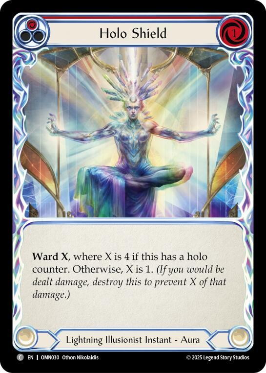 Holo Shield (Red) card image