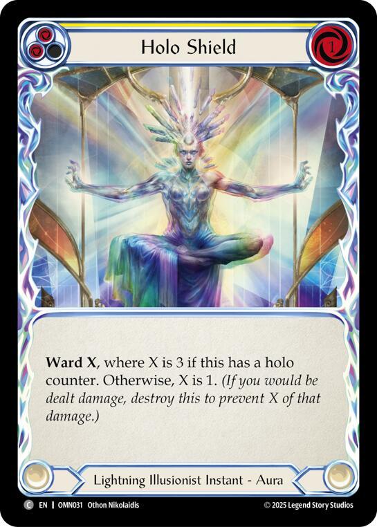 Holo Shield (Yellow) card image