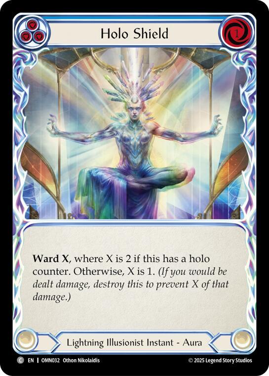 Holo Shield (Blue) card image