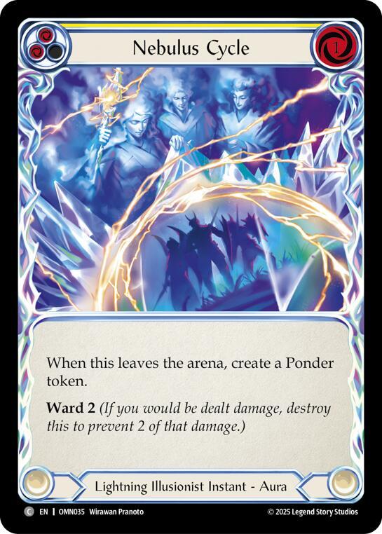 Nebulus Cycle (Yellow) card image