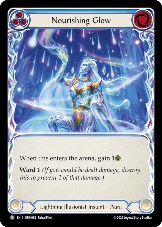 Nourishing Glow (Blue) card image