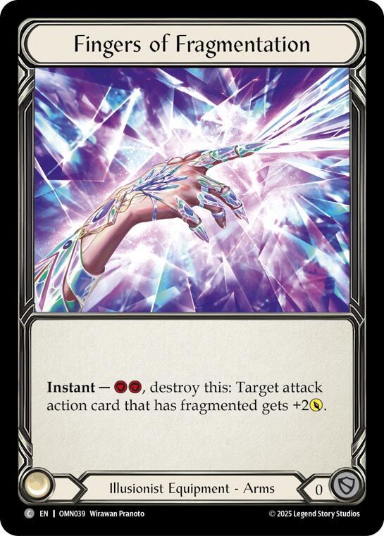 Fingers Of Fragmentation card image