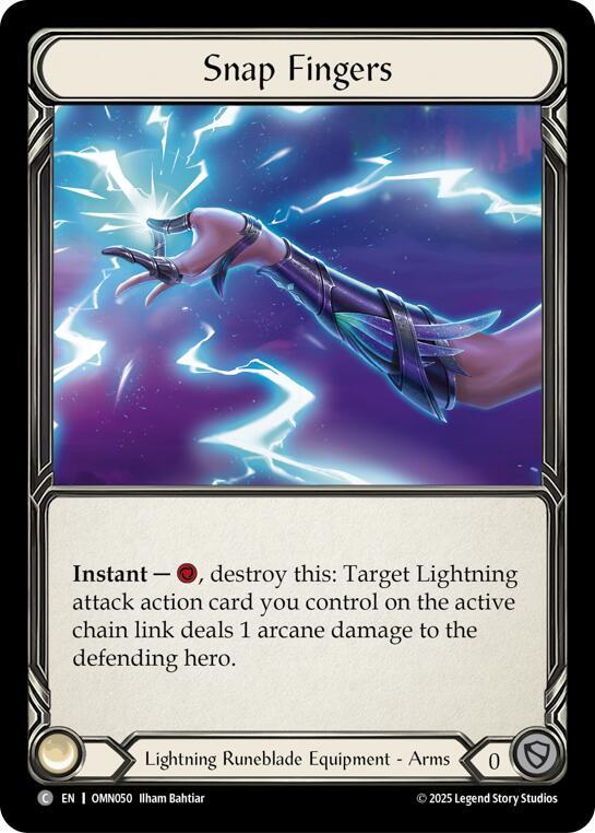 Snap Fingers card image