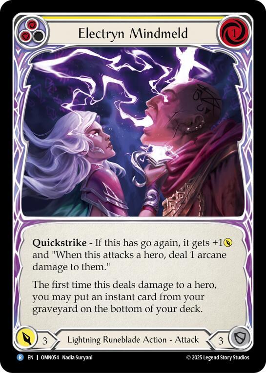 Electryn Mindmeld (Yellow) card image