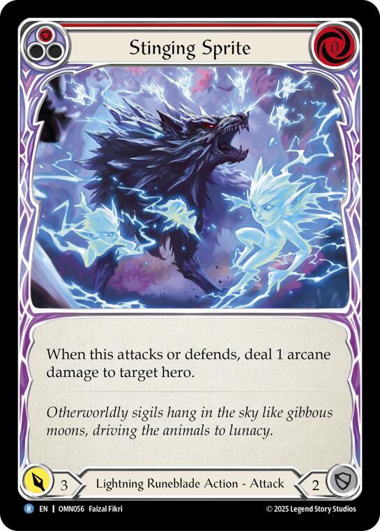 Stinging Sprite (Red) card image