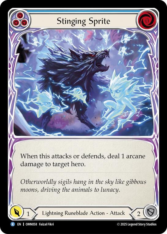 Stinging Sprite (Blue) card image