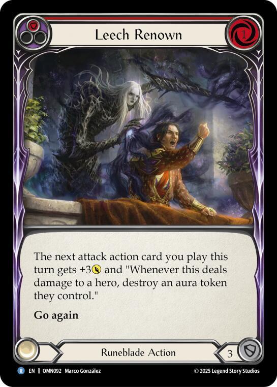 Leech Renown (Red) card image