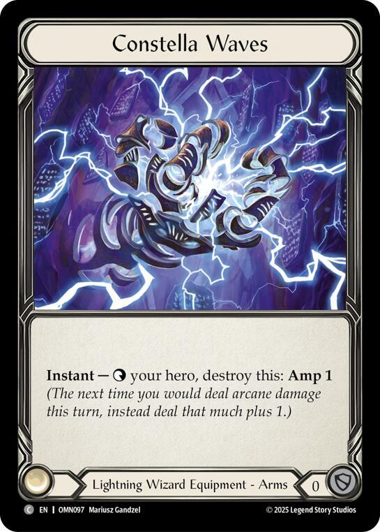 Constella Waves card image