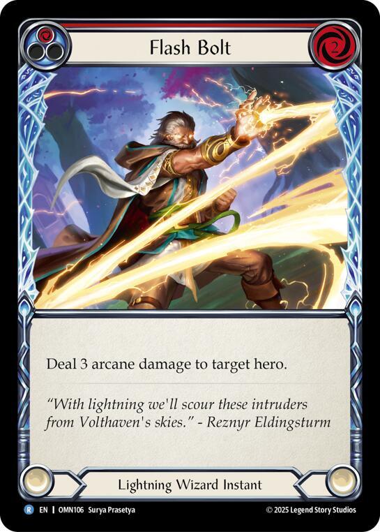 Flash Bolt (Red) card image