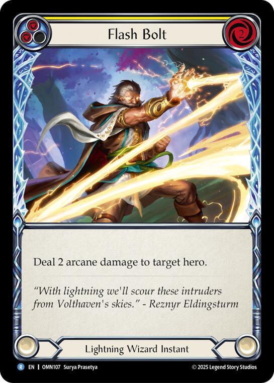 Flash Bolt (Yellow) card image